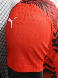 2024-25 Egypt Red Player Version Training shirts