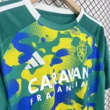 2024-25 Zaragoza Green Limited Edition Fans Soccer Jersey