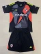 24-25 River Plate Black Goalkeeper Kids Soccer Jersey