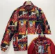 24-25 Spain Red Special Edition Double Sided Windbreaker (双面风衣)