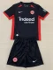 24-25 Frankfurt Away Kids Soccer Jersey