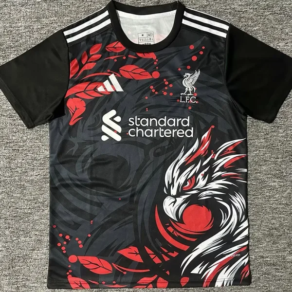 24-25 LIV Black Special Edition Fans Training shirts 
