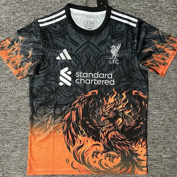 24-25 LIV Black Yellow Special Edition Fans Training shirts