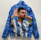 24-25 Argentina Blue Champion Edition Double Sided Windbreaker (双面风衣)