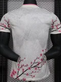 24-25 Japan Pink Special Edition Player Version Soccer Jersey *猫头鹰