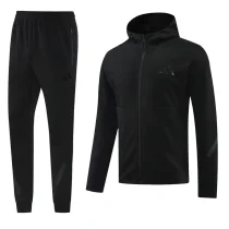 24 AD Black Hoodie Jacket Tracksuit #AM05