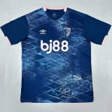 24-25 Bournemouth Third Fans Soccer Jersey