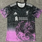 24-25 LIV Black Pink Special Edition Fans Training shirts