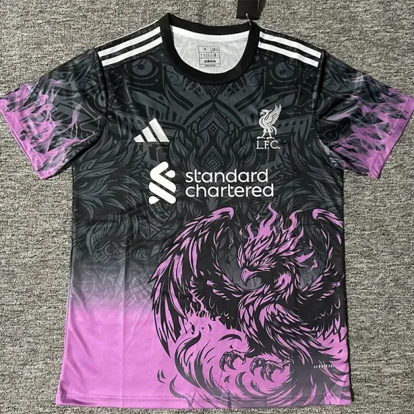 24-25 LIV Black Pink Special Edition Fans Training shirts