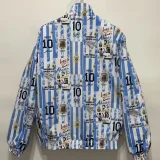 24-25 Argentina Blue Champion Edition Double Sided Windbreaker (双面风衣)
