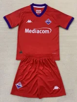 24-25 Fiorentina Third Kids Soccer Jersey