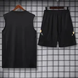 24-25 RMA Black Tank top and shorts suit