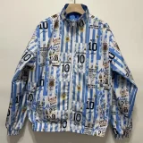 24-25 Argentina Blue Champion Edition Double Sided Windbreaker (双面风衣)