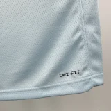 24-25 SA Spurs SOCHAN #10 Light blue City Edition Top Quality Hot Pressing NBA Jersey