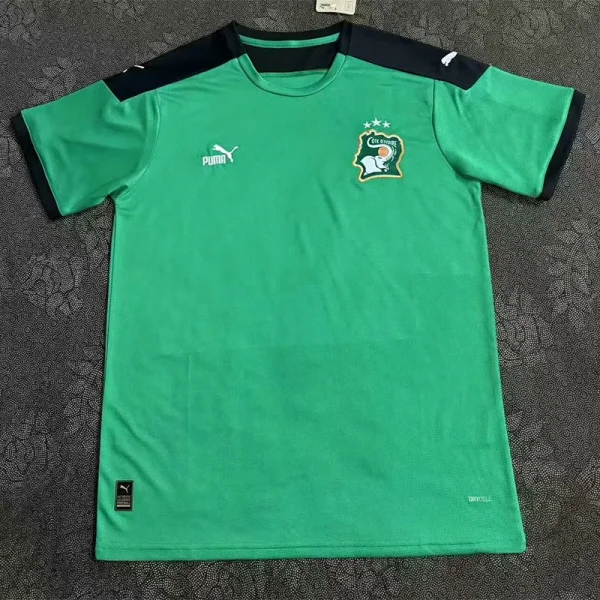 24-25 Ivory Coast Green Fans Training shirts
