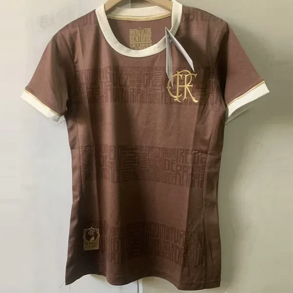 24-25 Flamengo Brown Commemorative Edition Women Soccer Jersey (女)