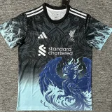 24-25 LIV Black Blue Special Edition Fans Training shirts