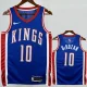 24-25 Kings DEROZAN #10 Blue City Edition Top Quality Hot Pressing NBA Jersey
