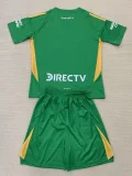 24-25 River Plate Green Goalkeeper Kids Soccer Jersey