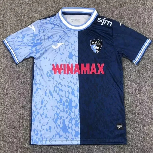 24-25 Le Havre AC Home Fans Soccer Jersey