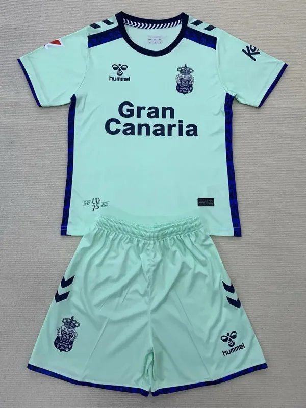 24-25 Las Palmas Third Kids Soccer Jersey