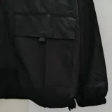 2024 New NK Black Windbreaker