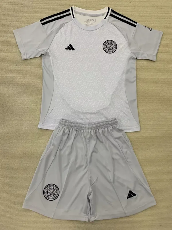 24-25 Leicester City Third Kids Soccer Jersey