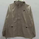 2024 New NK Brown Windbreaker