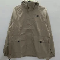 2024 New NK Brown Windbreaker
