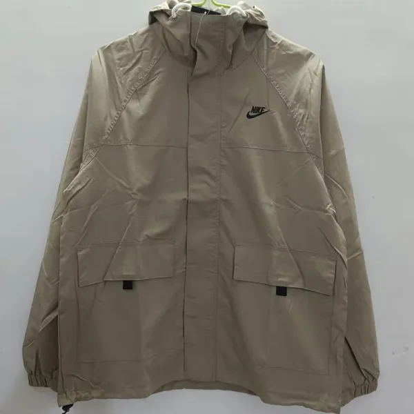 2024 New NK Brown Windbreaker