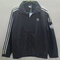 2024 New AD Black Windbreaker