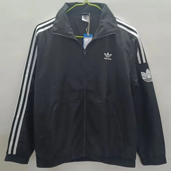 2024 New AD Black Windbreaker