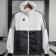2024 New AD White Black Windbreaker