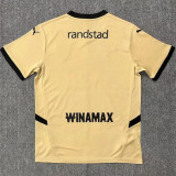 24-25 RC Lens Yellow GoalKeeper Fans Soccer Jersey *全广告