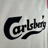1996-1997 LIV Away Long Sleeve Retro Soccer Jersey (长袖)