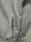 1990 Germany White & Black Retro Double Sided Windbreaker (双面风衣)