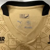 24-25 RC Lens Yellow GoalKeeper Fans Soccer Jersey *全广告
