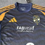 24-25 AL AHLY SC Away Fans Soccer Jersey *开罗国民