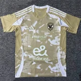 24-25 AL AHLY SC Third Fans Soccer Jersey *开罗国民