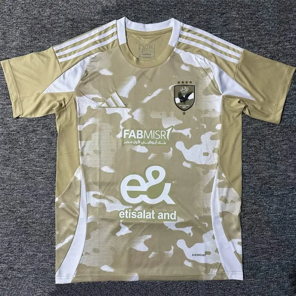 24-25 AL AHLY SC Third Fans Soccer Jersey *开罗国民