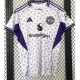 24-25 Man Utd White Purple Special Edition Fans Soccer Jersey