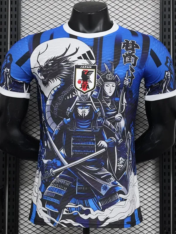 24-25 Japan Blue Special Edition Player Version Soccer Jersey 6630