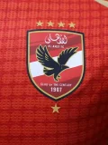 24-25 AL AHLY SC Home Player Version Soccer Jersey *开罗国民