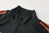 24-25 Bayern Black green Jacket Tracksuit #03
