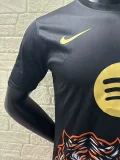 24-25 BAR Black Special Edition Player Version Soccer Jersey *虎头