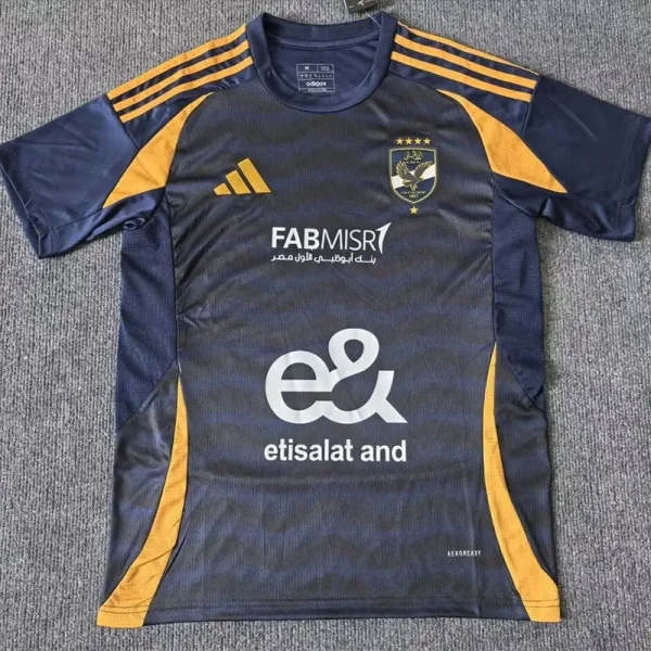 24-25 AL AHLY SC Away Fans Soccer Jersey *开罗国民