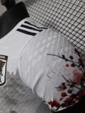 24-25 Japan White Special Edition Player Version Soccer Jersey *龙樱花