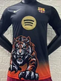 24-25 BAR Black Special Edition Player Version Soccer Jersey *虎头