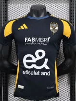 24-25 AL AHLY SC Away Player Version Soccer Jersey *开罗国民