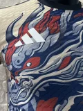 24-25 Japan Khaki Blue Special Edition Player Version Soccer Jersey *龙